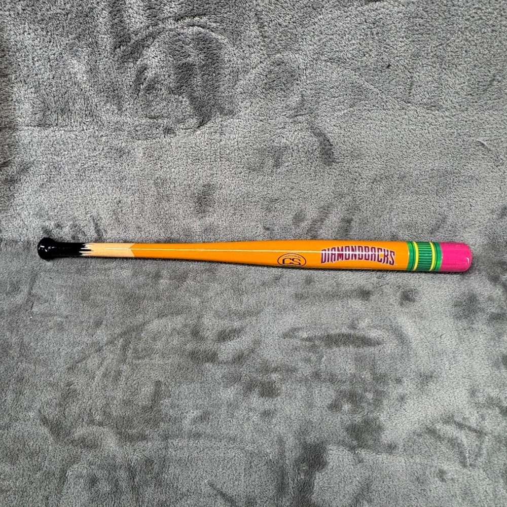 Cooperstown Diamondbacks‎ Baseball Bat Pencil #2 Novelty Souvenir